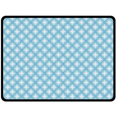 Df Albion Star Double Sided Fleece Blanket (large)  by deformigo