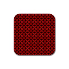 Df Loregorri Rubber Square Coaster (4 Pack) 