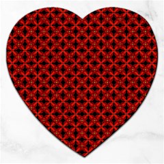 Df Loregorri Jigsaw Puzzle (heart) by deformigo