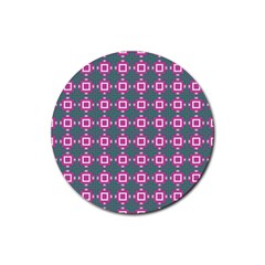 Df Izpilikua Estili Rubber Coaster (round)  by deformigo