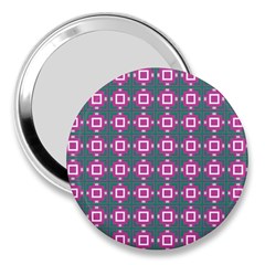 Df Izpilikua Estili 3  Handbag Mirrors by deformigo