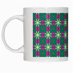 Df Ariola Niemi White Mugs by deformigo