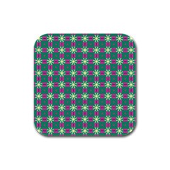 Df Ariola Niemi Rubber Square Coaster (4 Pack)  by deformigo