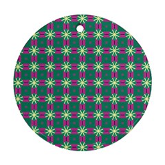 Df Ariola Niemi Round Ornament (two Sides) by deformigo