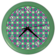 Df Ariola Niemi Color Wall Clock by deformigo