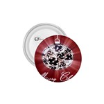 Merry Christmas Ornamental 1.75  Buttons Front