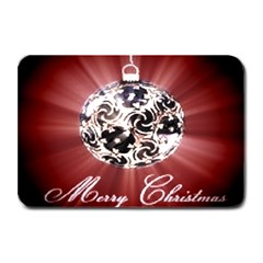 Merry Christmas Ornamental Plate Mats by christmastore