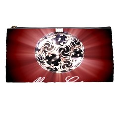 Merry Christmas Ornamental Pencil Cases by christmastore