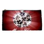 Merry Christmas Ornamental Pencil Cases Front