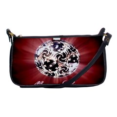 Merry Christmas Ornamental Shoulder Clutch Bag by christmastore