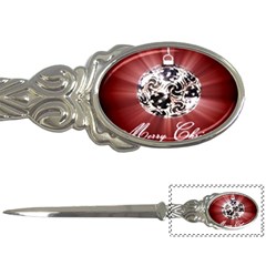 Merry Christmas Ornamental Letter Opener by christmastore