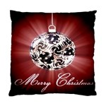 Merry Christmas Ornamental Standard Cushion Case (Two Sides) Front