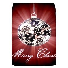 Merry Christmas Ornamental Removable Flap Cover (l) by christmastore