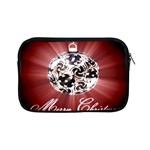 Merry Christmas Ornamental Apple iPad Mini Zipper Cases Front