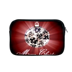 Merry Christmas Ornamental Apple Macbook Pro 13  Zipper Case