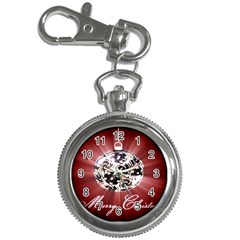 Merry Christmas Ornamental Key Chain Watches by christmastore