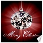 Merry Christmas Ornamental Canvas 16  x 16  15.2 x15.41  Canvas - 1