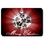 Merry Christmas Ornamental Large Doormat  30 x20  Door Mat