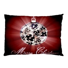 Merry Christmas Ornamental Pillow Case by christmastore