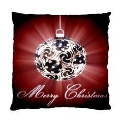 Merry Christmas Ornamental Standard Cushion Case (two Sides)