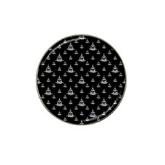 Buddhism Motif Print Pattern Design Hat Clip Ball Marker (10 Pack) by dflcprintsclothing