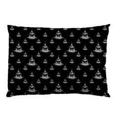 Buddhism Motif Print Pattern Design Pillow Case by dflcprintsclothing