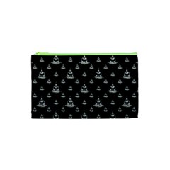 Buddhism Motif Print Pattern Design Cosmetic Bag (xs) by dflcprintsclothing