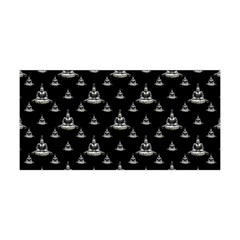 Buddhism Motif Print Pattern Design Yoga Headband by dflcprintsclothing