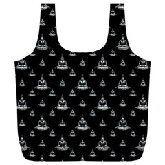 Buddhism Motif Print Pattern Design Full Print Recycle Bag (xxxl) by dflcprintsclothing