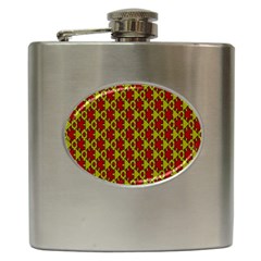 Rby-b-8-4 Hip Flask (6 Oz) by ArtworkByPatrick