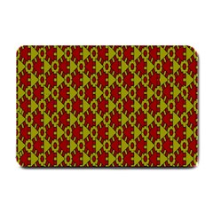 Rby-b-8-4 Small Doormat  by ArtworkByPatrick