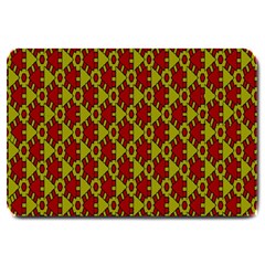 Rby-b-8-4 Large Doormat  by ArtworkByPatrick