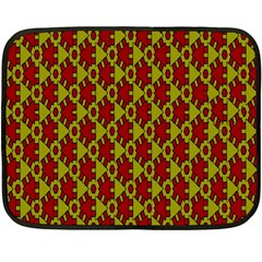 Rby-b-8-4 Fleece Blanket (mini) by ArtworkByPatrick