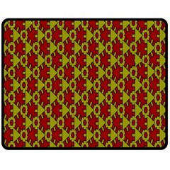 Rby-b-8-4 Fleece Blanket (medium)  by ArtworkByPatrick