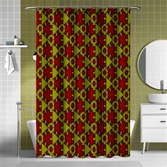 Rby-b-8-4 Shower Curtain 48  X 72  (small)  by ArtworkByPatrick