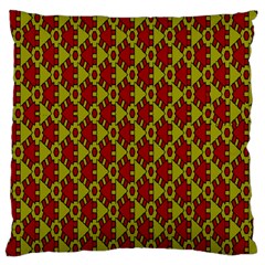 Rby-b-8-4 Large Cushion Case (two Sides) by ArtworkByPatrick