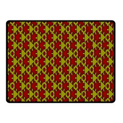 Rby-b-8-4 Double Sided Fleece Blanket (small)  by ArtworkByPatrick