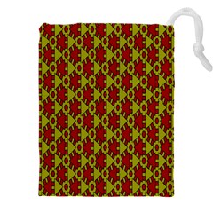 Rby-b-8-4 Drawstring Pouch (4xl) by ArtworkByPatrick