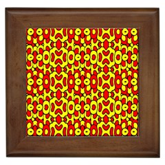 Rby-b-8-5 Framed Tile by ArtworkByPatrick