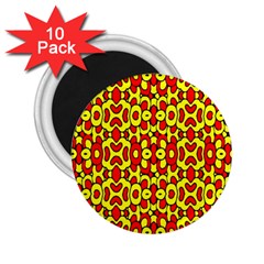 Rby-b-8-5 2 25  Magnets (10 Pack)  by ArtworkByPatrick