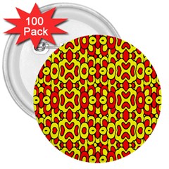 Rby-b-8-5 3  Buttons (100 Pack)  by ArtworkByPatrick