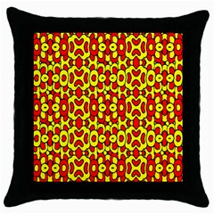 Rby-b-8-5 Throw Pillow Case (black) by ArtworkByPatrick