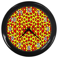 Rby-b-8-5 Wall Clock (black) by ArtworkByPatrick