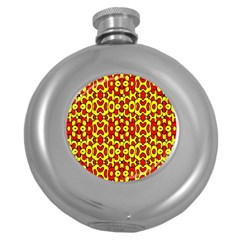 Rby-b-8-5 Round Hip Flask (5 Oz) by ArtworkByPatrick