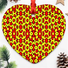 Rby-b-8-5 Heart Ornament (two Sides) by ArtworkByPatrick