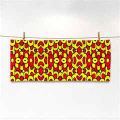 Rby-b-8-5 Hand Towel by ArtworkByPatrick