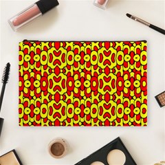 Rby-b-8-5 Cosmetic Bag (large) by ArtworkByPatrick