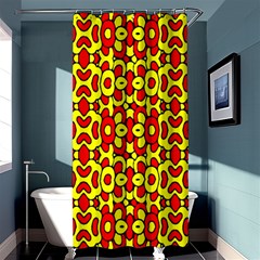 Rby-b-8-5 Shower Curtain 36  X 72  (stall)  by ArtworkByPatrick