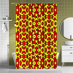 Rby-b-8-5 Shower Curtain 48  X 72  (small)  by ArtworkByPatrick