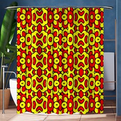 Rby-b-8-5 Shower Curtain 60  X 72  (medium)  by ArtworkByPatrick